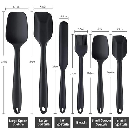 kit utensílios para cozinha 6 peçaa