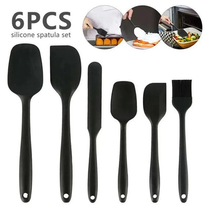 kit utensílios para cozinha 6 peçaa