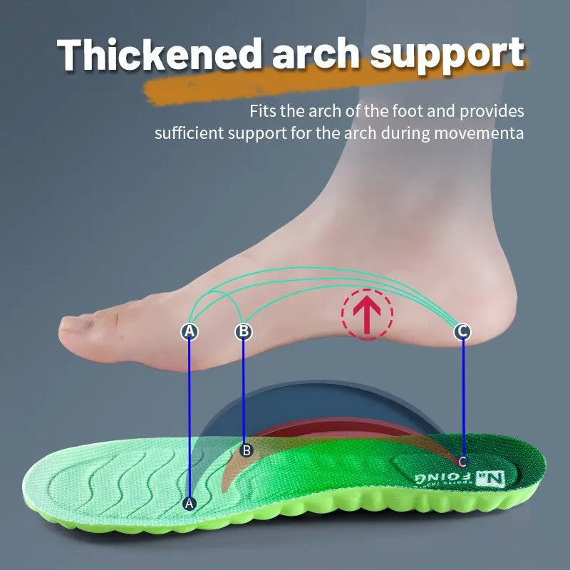 InsoleFlex 4D: Palmilhas Macias e Resilientes para Todo o Dia